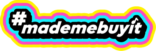 #mademebuyit logo